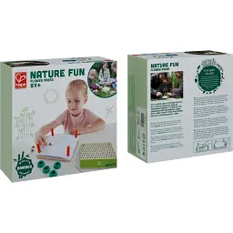 Прес для квітів Hape Nature Fun Гербарій з фарбами (E5574) - мініатюра 8