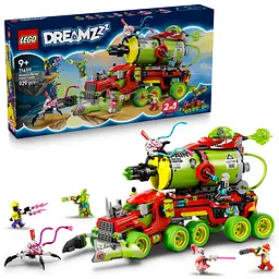 Конструктор LEGO DREAMZzz Вантажівка Матео з аерозольною фарбою 929 деталей (71499) - мініатюра 4
