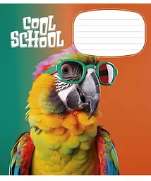 Зошит загальний Школярик Star Cool School у клітинку 24 аркушів 25 шт. (024-3307K) - мініатюра 4
