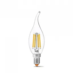 LED лампа VIDEX Filament C37Ft 6W E14 4100K - мініатюра 2