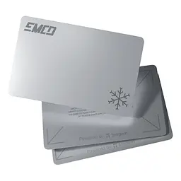 Криптогаманець Tangem 2.0 Wallet EMCD набір з 3 карток White/Білий (TG-EMCD) - мініатюра 2