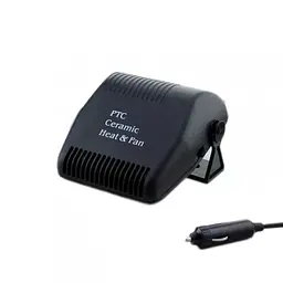 Автомобільний тепловентилятор CAR FAN CF-701 12V від прикурювача