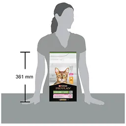 Сухий корм для котів Purina Pro Plan Sterilised Adult 1+ Delicate Digestion для стерилізованих з чутливим травленням зі смаком курки 1,5 кг - мініатюра 7