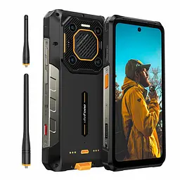 Смартфон Ulefone Armor 26 Ultra Walkie-Talkie version 12/512Gb Black (Global) NFC