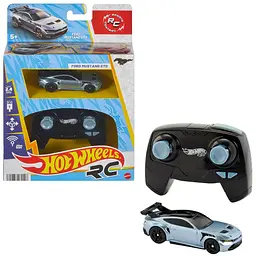 Машинка на радіокеруванні Hot Wheels Ford Mustang GTD 1:64 (JBH04) - мініатюра 5