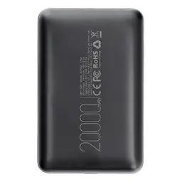УМБ VEGER S20 Fast Charging Mini PD QC3.0 22,5W 20000mAh Black (W2053) (6970453554198) - мініатюра 2