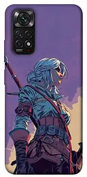 TPU чехол Demsky The witcher ciri для Xiaomi Redmi Note 11 (Global) / Note 11S