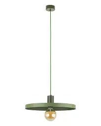 Підвісний світильник, люстра TK Lighting 10762 Sila E27 1x15W IP20 зелений