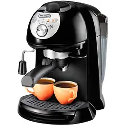 Рожковая кофеварка эспрессо DeLonghi EC 221.B
