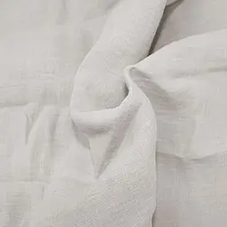 Простирадло на резинці MirSon Linen Jasmine Льон70х190 см бежево-сіре (2200008269326) - мініатюра 9