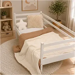 Плед дитячий MirSon Premium Pique Creamy 90х110 см (2200013893653) - мініатюра 8