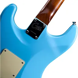 Електрогітара GTRS Standard S801 Sonic Blue - мініатюра 6