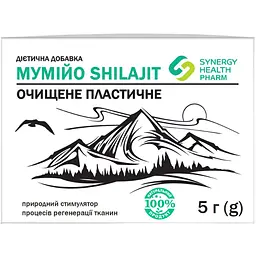 Дієтична добавка Муміє очищене пластичне 5 г