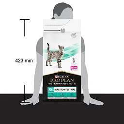 Сухий корм для котів при захворюваннях шлунково-кишкового тракту Purina Pro Plan Veterinary Diets EN Gastrointestinal, 1,5 кг (12382848) - мініатюра 4