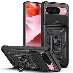 Панель BeCover Military для Google Pixel 9 Black (712184) - мініатюра 6