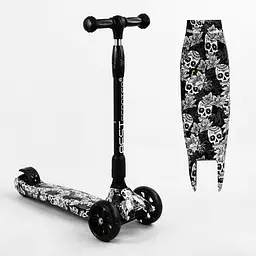 Самокат Best Scooter 62х16х29 см Різнобарвний 000231623 - мініатюра 2