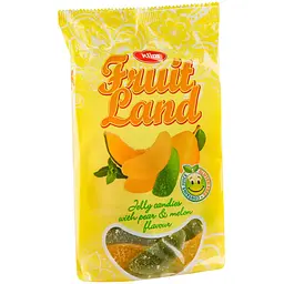 Мармелад Klim Fruit Land груша-диня желейний 200 г (915365) - мініатюра 3