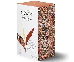 Чай чорний Newby Масала в пакетиках 25 шт (311450) - мініатюра 2