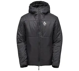Чоловіча зимова куртка Black Diamond Belay Parka L Чорний