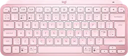 Клавіатура бездротова Logitech MX Keys Mini UA Rose (920-010500)