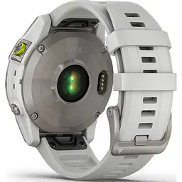 Смарт-годинник Garmin Epix [Gen 2] Sapphire Edition 47mm White Titanium with Carrera White Band [010-02582-20/21] [84485] - мініатюра 2