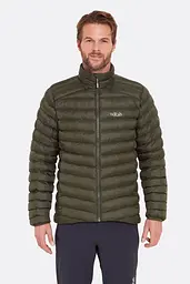 Куртка утеплена чоловіча Rab Cirrus Jacket L Темно-оливковий