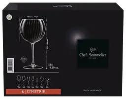 Набір келихів Symetrie 6х580 мл C&S kuh0016513 - мініатюра 5