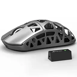 Ігрова бездротова мишка Attack Shark R3 / PixArt PAW3395 / 26000 DPI / 8K /46 г / Silver - мініатюра 2