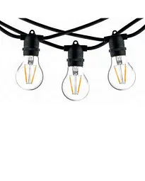 Гірлянда Nowodvorski 7872 Festoon lights E27 15x15W IP65 Bl - мініатюра 3