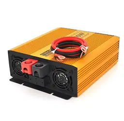 Інвертор напруги 24/220V Mexxsun MXSPSW 1500W з правильною синусоїдою, 2 Shuko, клемні дроти - мініатюра 2