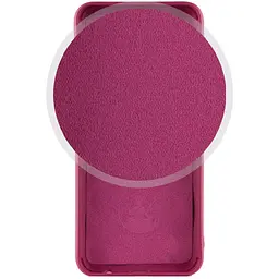 Чохол Silicone Cover Lakshmi Full Camera (AAA) для Oppo A58 4G Бордовий / Plum - мініатюра 2
