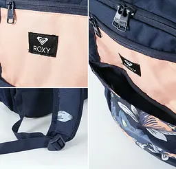 Рюкзак жіночий 23L Roxy Here You Are Fitness Синій - мініатюра 8