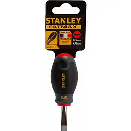 Викрутка плоска Stanley FatMax Stubby SL6.5х30 мм (0-65-404) - мініатюра 2