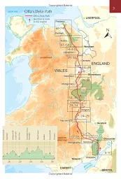 Offa's Dyke Map Booklet - Майк Данн - мініатюра 5