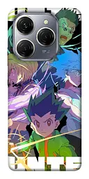 TPU чохол Demsky Power squad для TECNO Spark 20 Pro