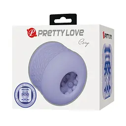 Мастурбатор Pretty Love Masturbator Cary Purple - мініатюра 2