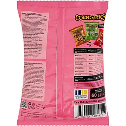 Снеки Cornsters кукурудзяні зі смаком королівський краб 60 г - мініатюра 2