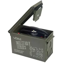 Автомобільний компресор Voin VM-070 "MILITARY SERIES" 150psi/25A/90л (VM-070)