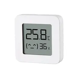 Розумний термогігрометр Xiaomi MiJia Bluetooth Thermometer 2 (LYWSD03MMC) [44133]
