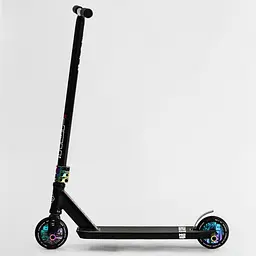 Самокат трюковий Best Scooter 58х89 см Чорний 000231369 - мініатюра 6