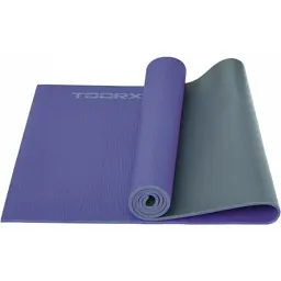 Килимок для йоги Toorx Yoga PVC 173 х 60 х 0,6 см Viola/Antracite (MAT-177) (931139)