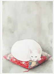 Коти в мистецтві - мініатюра 6