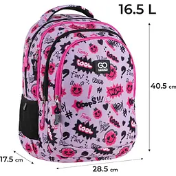 Рюкзак GoPack Teens 162M-2 (GO25-162M-2) - мініатюра 3
