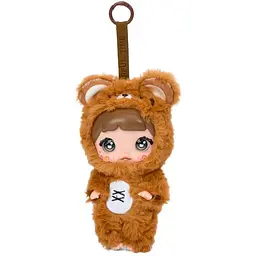 Дитяча м'яка іграшка-брелок Bambi "Lovely Baby" 6053a(Brown)