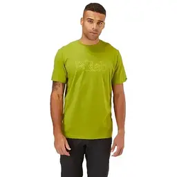 Футболка Rab Stance Sketch Tee Green XXL (1033-RB QCB-33-ASG-XXL)