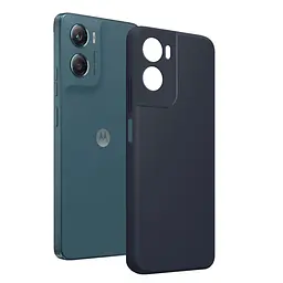Чохол MAKE Motorola G06 Silicone Black - мініатюра 4