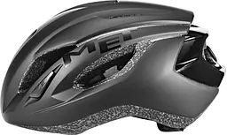 Шолом Met Strale CE Black Mat S (1052-3HM 107 SO NO1) - мініатюра 4