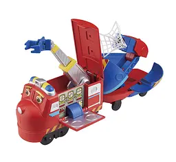 Паровозик Chuggington Вілсон з причепом Грай та трансформуй (EU890201) - мініатюра 2