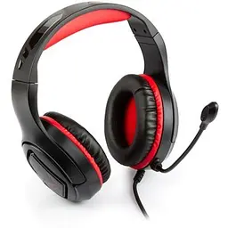 Навушники Real-El GDX-7590 Black/Red (EL124100050) - мініатюра 2