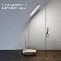 Настільна лампа з акумулятором LED LINERA 5W 4200К біла Violux ( 540005 ) - мініатюра 6